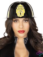 Chief hat fire chief costume accessory by Leg Avenue
