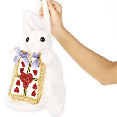 Plush Purse Wonderland Rabbit by Leg Avenue — whimsical lingerie accessory