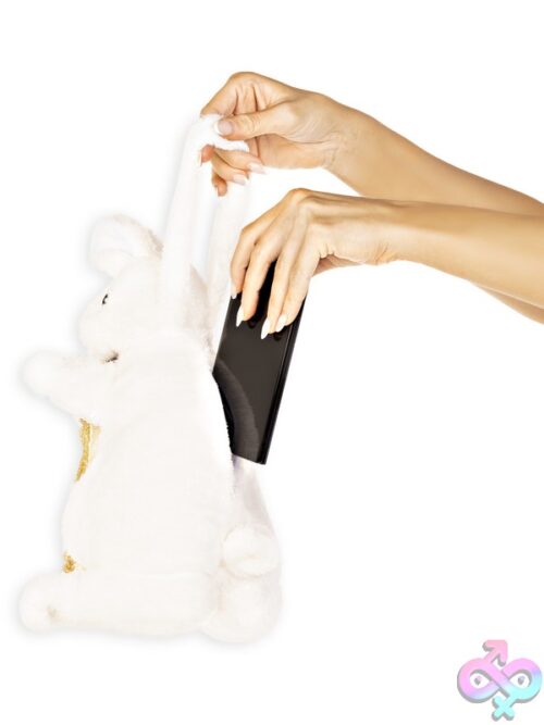 Wonderland Rabbit Plush Purse