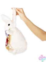 Wonderland Rabbit Plush Purse