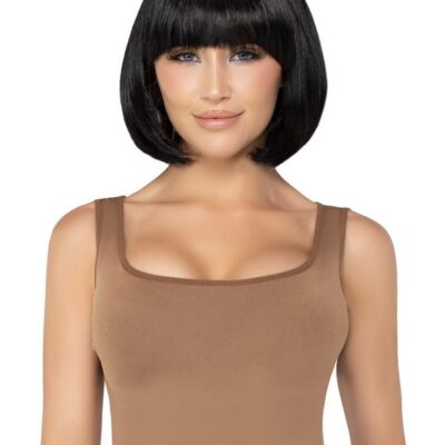 short natural bob wig 14 inch by Leg Avenue accessories wig
