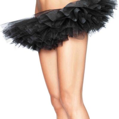Organza Tutu skirt by Leg Avenue — layered sheer lingerie skirt