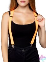 Elastic Suspenders lingerie accessory by Leg Avenue