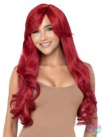 27 Long Wavy Wig by Leg Avenue — lingerie accessories wig for her pleasure