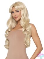 27 Curtain Bang Wavy Wig