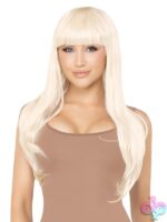 25 Long Straight Bang Wig