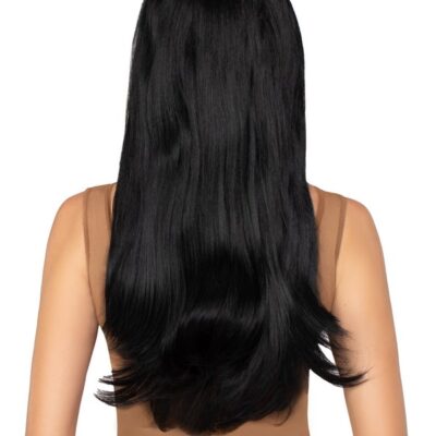 25 Long Straight Bang Wig