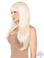25 Long Straight Bang Wig
