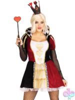 2 Piece Royal Crown Headband and Heart Scepter