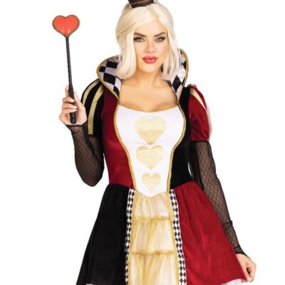 2 Piece Royal Crown Headband and Heart Scepter
