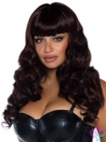 24 Misfit Long Wavy Bang Wig