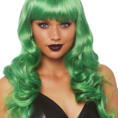 Bang wig 24 Misfit Long Wavy Bang Wig by Leg Avenue