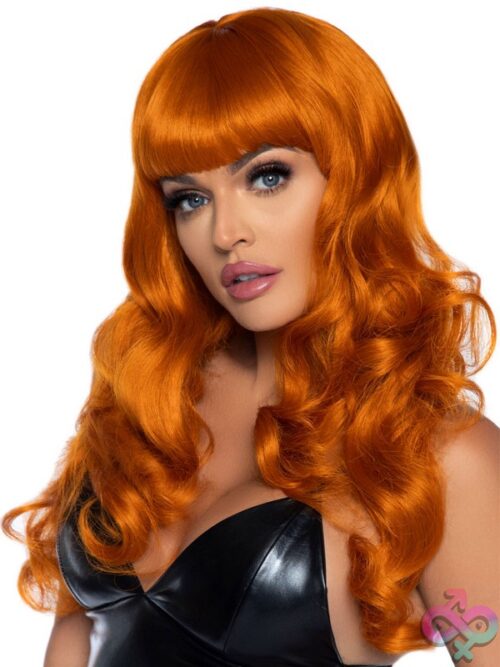 24 Misfit Long Wavy Bang Wig