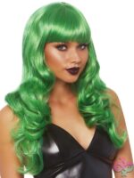 24 Misfit Long Wavy Bang Wig