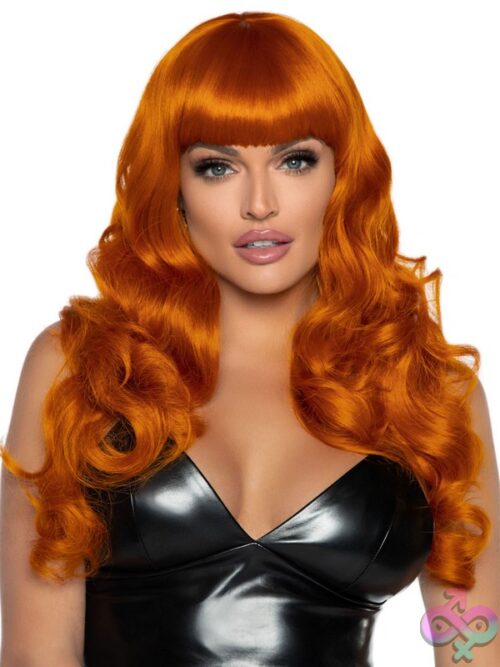24 Misfit Long Wavy Bang Wig