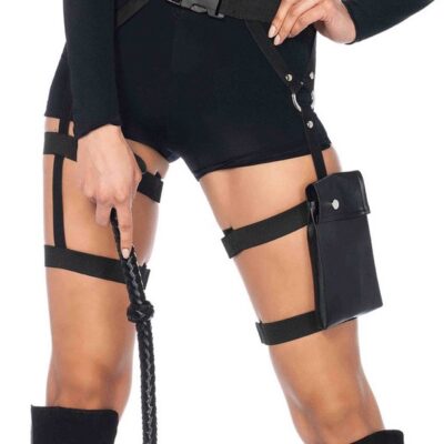 Strap Garter Multi Strap Utility Belt by Leg Avenue lingerie accessory