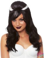 Bouffant wig 21 Frankie by Leg Avenue — retro volume style