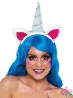 Magical Unicorn Headband Rainbow Wig Mane by Leg Avenue