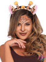 2 Piece Giraffe Costume Kit