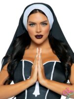 Nun Habit 701419 lingerie accessory by Leg Avenue