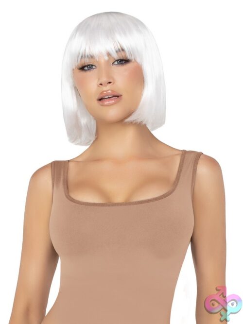 13 Pearlescent Short Bob Wig