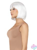 13 Pearlescent Short Bob Wig
