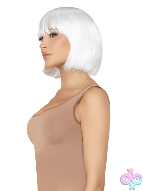 13 Pearlescent Short Bob Wig