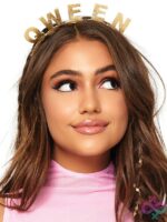 Qween Headband lingerie accessory by Leg Avenue