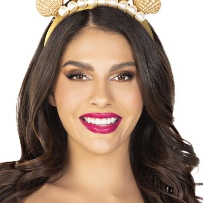 Pearl Shell Mermaid Headband by Leg Avenue — themed headband for lingerie