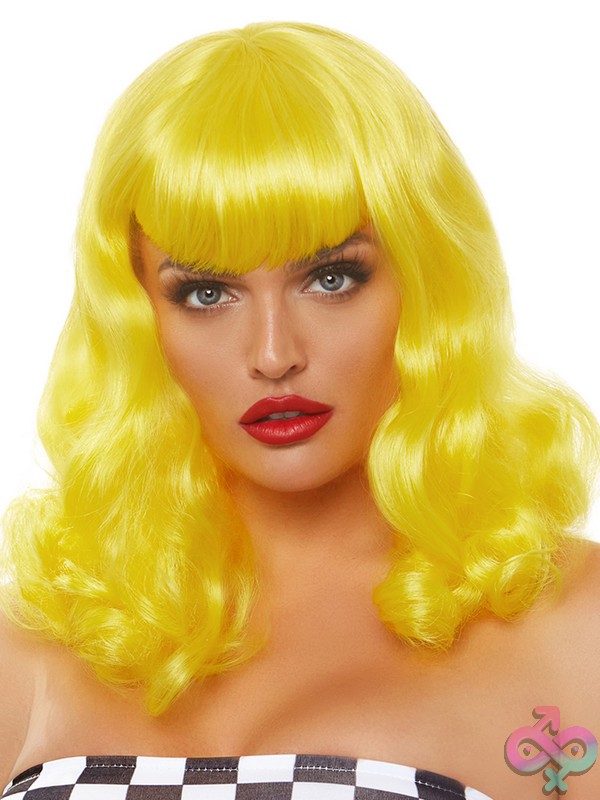 Discreet-Toys-Leg-Avenue-Costume-A2860_01_176 16 Retro Bang Curly Wig By Leg Avenue — Curly Wig For Costume And Lingerie Play