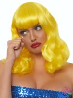 16 Retro Bang Curly Wig
