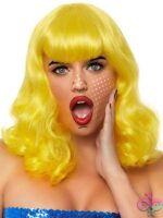 16 Retro Bang Curly Wig
