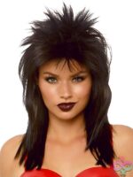 21 Unisex Rockstar Wig by Leg Avenue — bold costume accessory