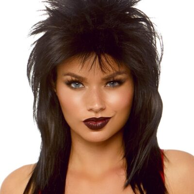 21 Unisex Rockstar Wig by Leg Avenue — bold costume accessory