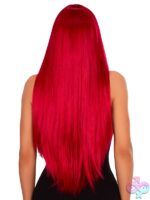 33 Long Straight Center Part Wig