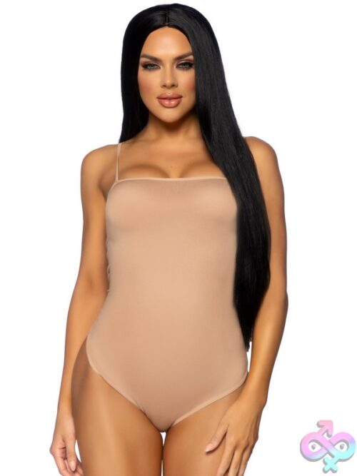 33 Long Straight Center Part Wig