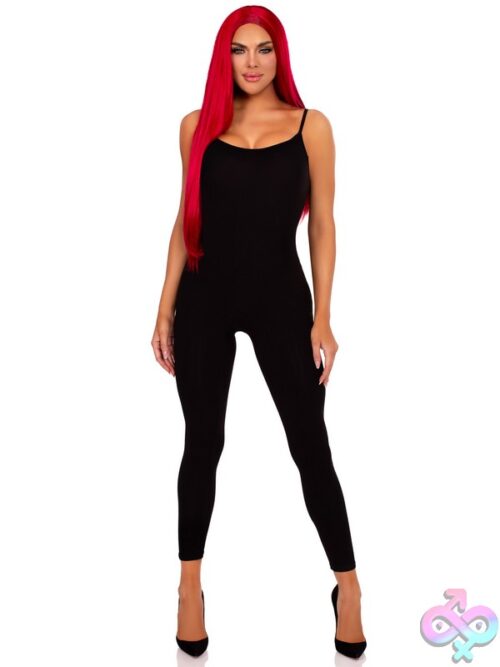 33 Long Straight Center Part Wig
