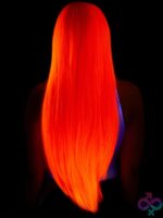 33 Long Straight Center Part Wig