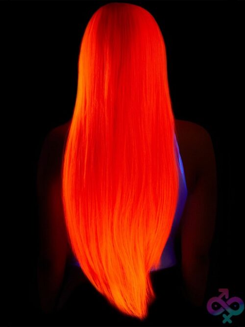 33 Long Straight Center Part Wig