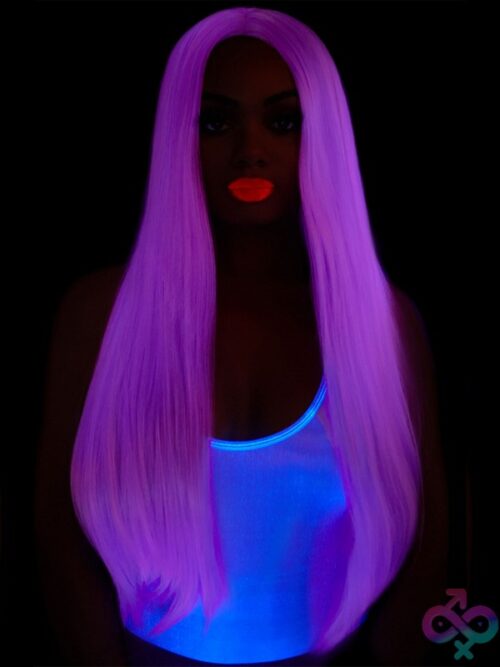 33 Long Straight Center Part Wig