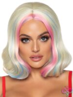 bob wig 14 Harley Wavy by Leg Avenue — flirty wavy style accessory
