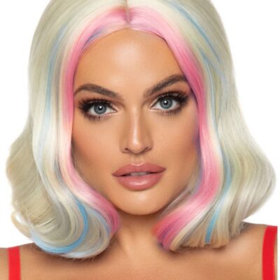 bob wig 14 Harley Wavy by Leg Avenue — flirty wavy style accessory
