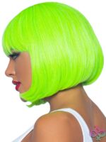 12 Neon Short Bob Wig