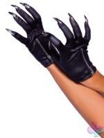 Zip Up Claw Gloves
