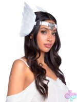 Feather Headband Filigree Medallion by Leg Avenue