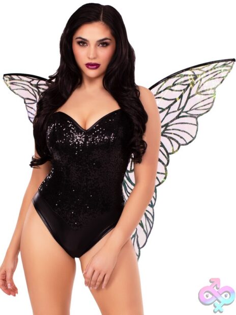 Iridescent Strapless Fairy Wings