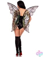 Iridescent Strapless Fairy Wings