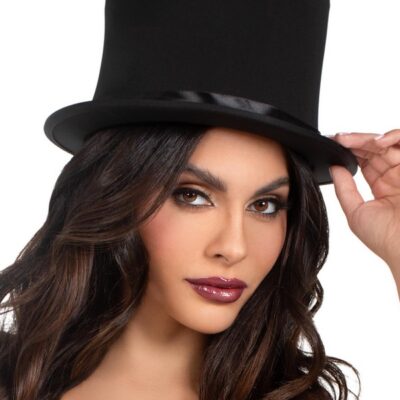 Deluxe Collapsible Top Hat