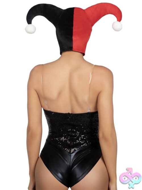 Harlequin Bonnet