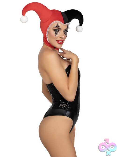 Harlequin Bonnet